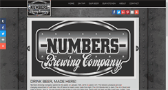 Desktop Screenshot of numbersbrewco.com